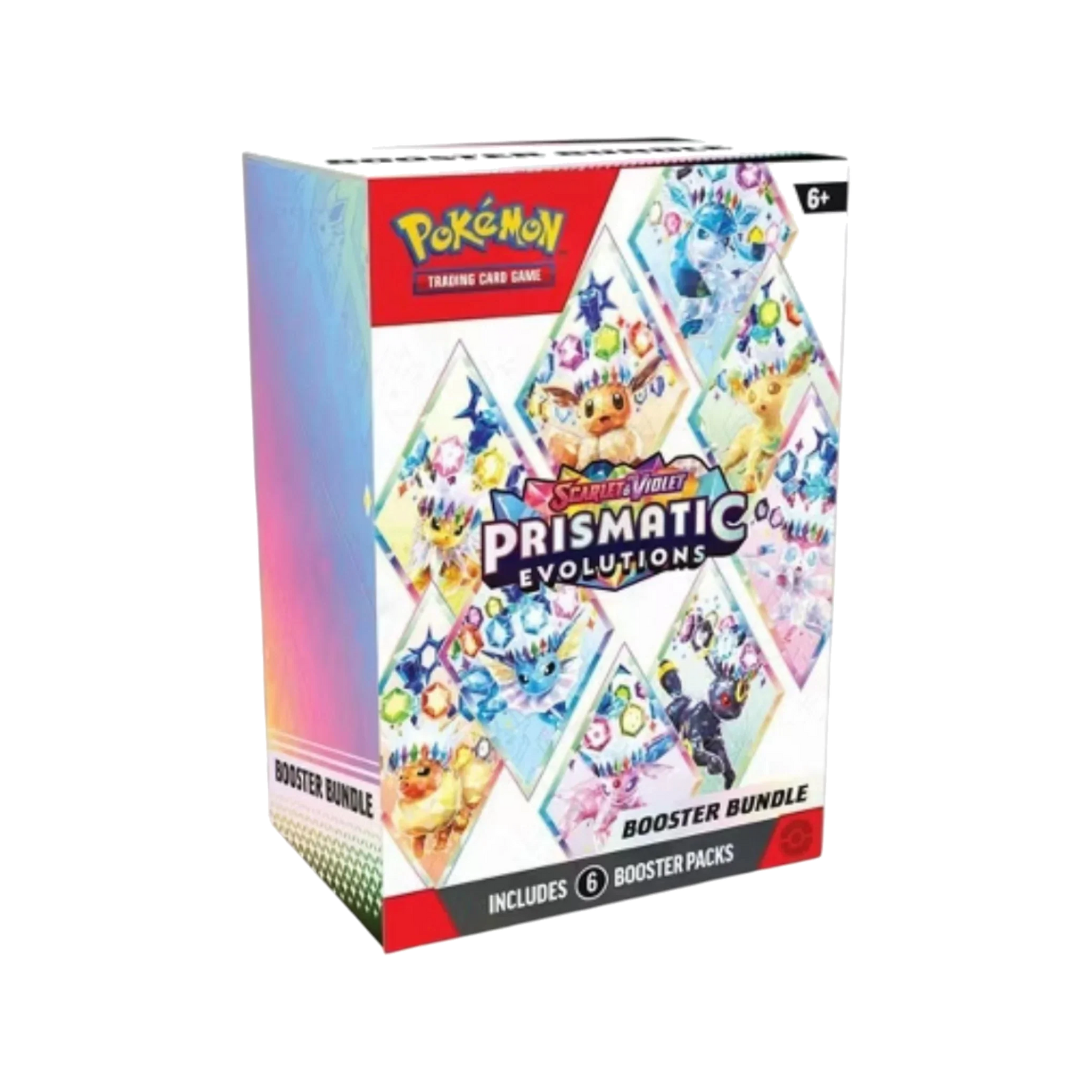 Pokémon TCG: Scarlet & Violet—Prismatic Evolutions Booster Bundle