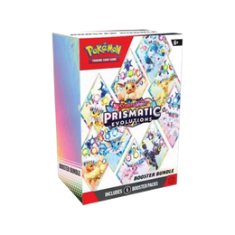 Pokémon TCG: Scarlet & Violet—Prismatic Evolutions Booster Bundle