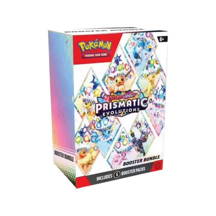 Pokémon TCG: Scarlet & Violet—Prismatic Evolutions Booster Bundle