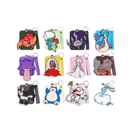 Pokémon TCG: Shadow of the Blue Sea Card Display Keychain Blind Box – Simplified Chinese