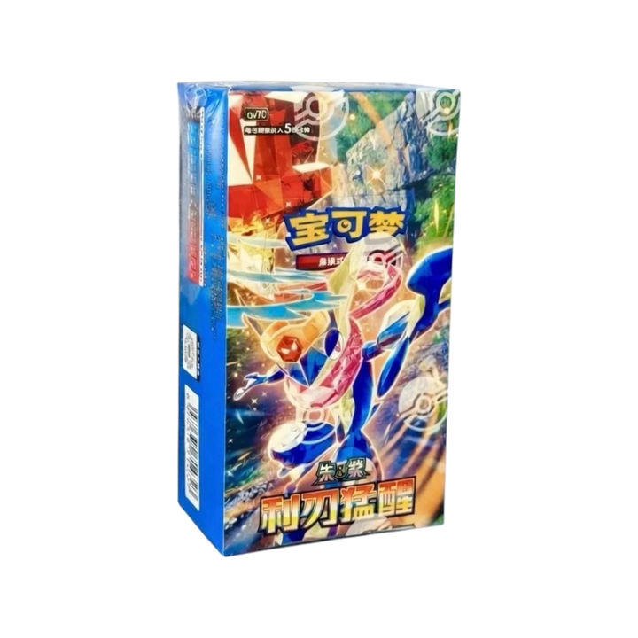 Pokémon TCG: Sharp Blade Awakening Standard Booster Box CSV7C - Simplified Chinese