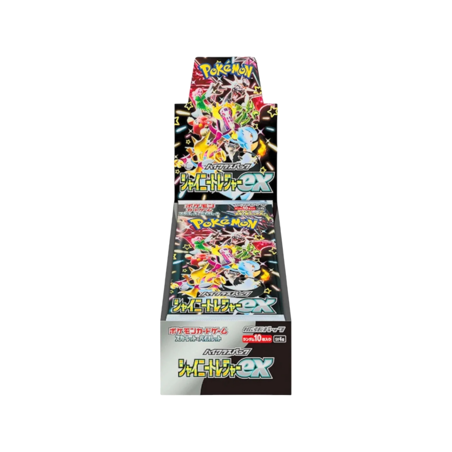 Pokémon TCG: Shiny Treasure ex Booster Box SV4a - Japanese