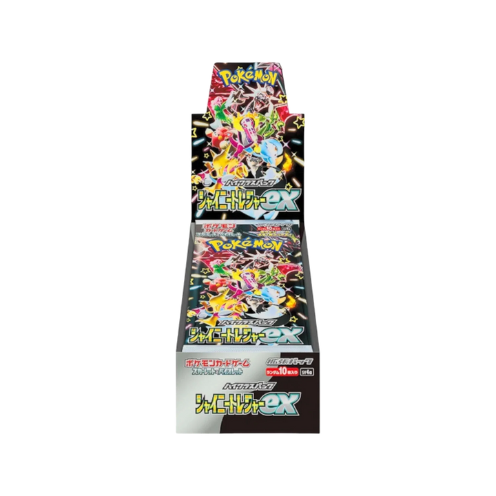 Pokémon TCG: Shiny Treasure ex Booster Box SV4a - Japanese