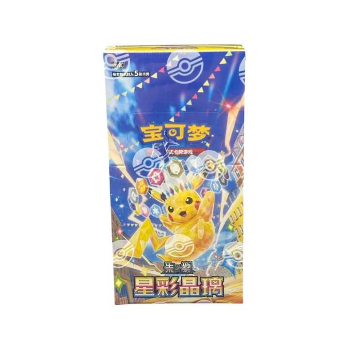 Pokémon TCG: Stellar Crystal Standard Booster Box CSV9C - Simplified Chinese
