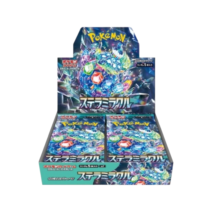 Pokémon TCG: Stellar Miracle Booster Box SV7 - Japanese