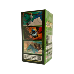 Pokémon TCG: Sword & Shield - Amazing Volt Tackle Booster Box S4 – Korean