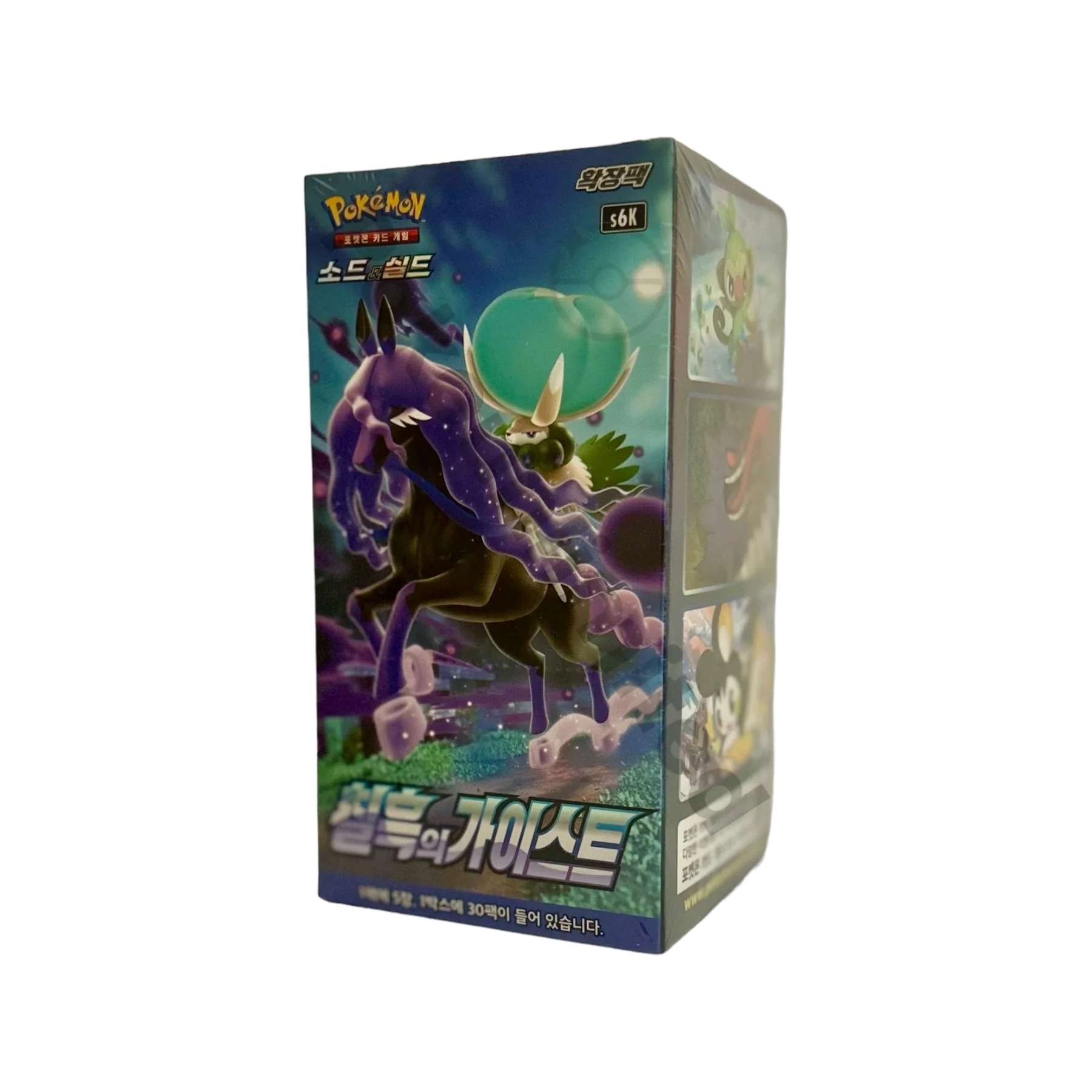 Pokémon TCG: Sword & Shield - Jet Black Spirit Booster Box S6K – Korean