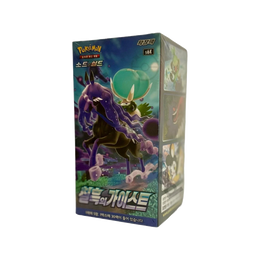 Pokémon TCG: Sword & Shield - Jet Black Spirit Booster Box S6K – Korean