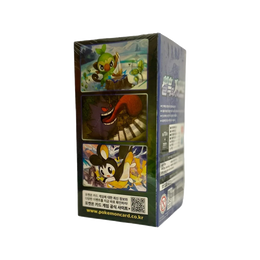 Pokémon TCG: Sword & Shield - Jet Black Spirit Booster Box S6K – Korean