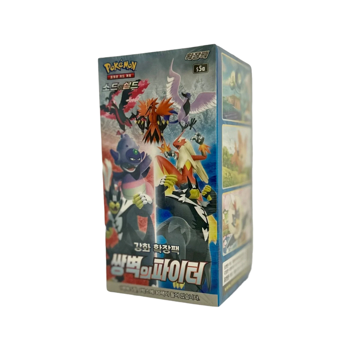 Pokémon TCG: Sword & Shield - Matchless Fighter Booster Box S5A – Korean