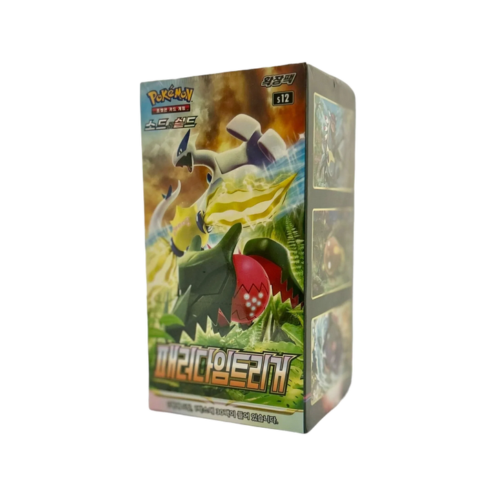 Pokémon TCG: Sword & Shield - Paradigm Trigger Booster Box S12 – Korean