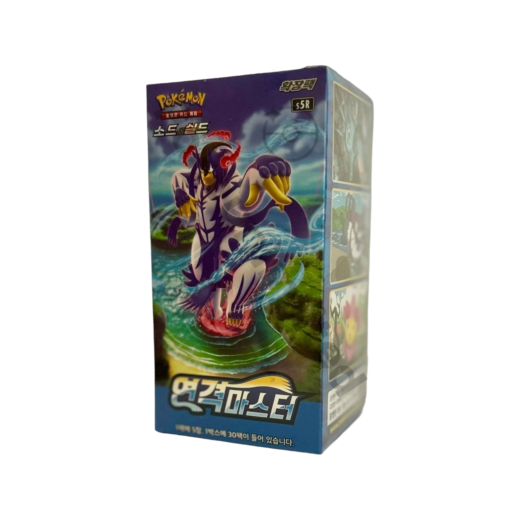 Pokémon TCG: Sword & Shield - Rapid Strike Master Booster Box S5R – Korean