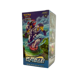 Pokémon TCG: Sword & Shield - Rapid Strike Master Booster Box S5R – Korean