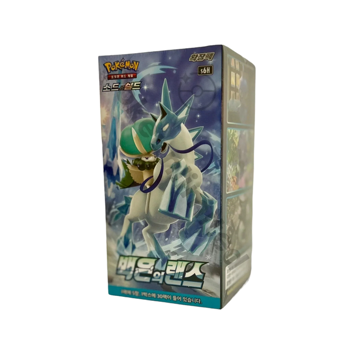Pokémon TCG: Sword & Shield - Silver Lance Booster Box S6H – Korean