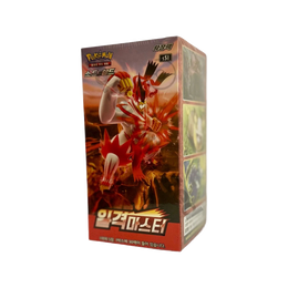 Pokémon TCG: Sword & Shield - Single Strike Master Booster Box S5I – Korean