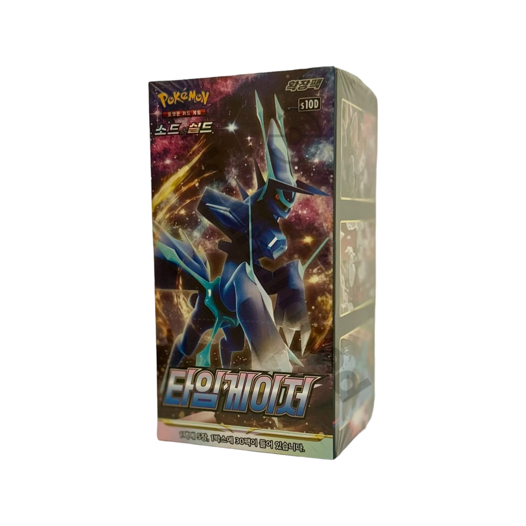 Pokémon TCG: Sword & Shield - Time Gazer Booster Box S10D – Korean
