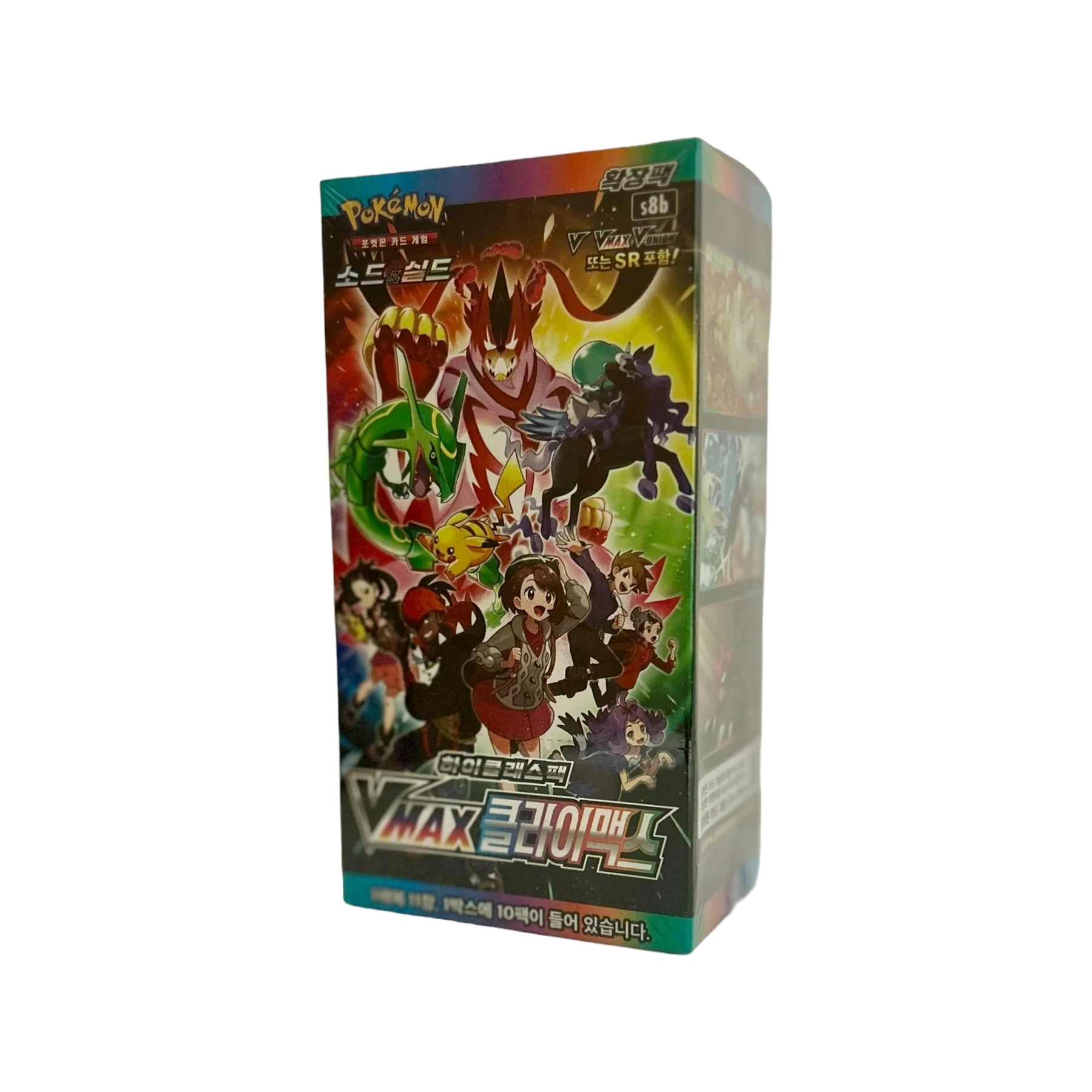 Pokémon TCG: Sword & Shield - VMAX Climax Booster Box S8B – Korean