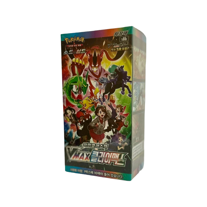 Pokémon TCG: Sword & Shield - VMAX Climax Booster Box S8B – Korean