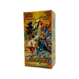 Pokémon TCG: Sword & Shield - VSTAR Universe Booster Box S12A – Korean