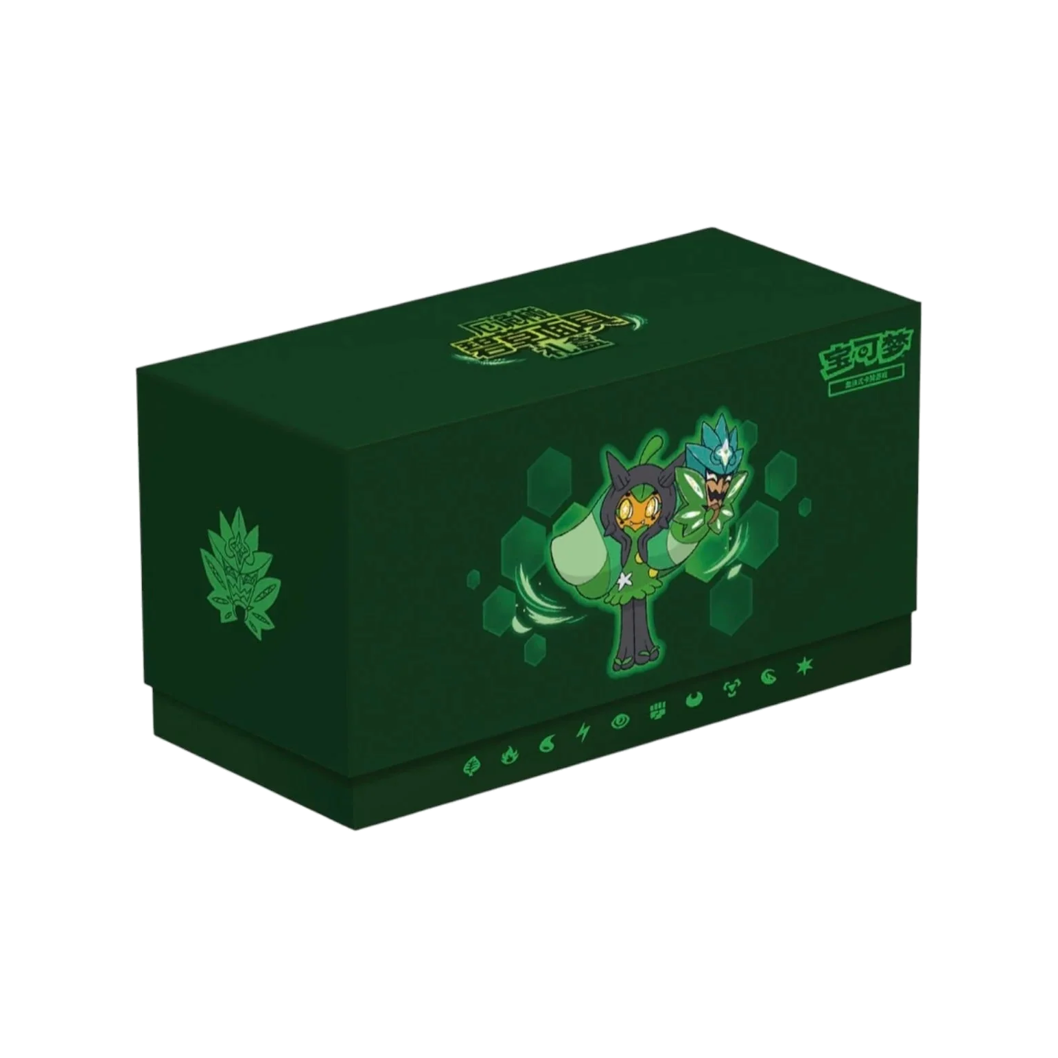 Pokémon TCG: Teal Mask Ogerpon Gift Box - Simplified Chinese