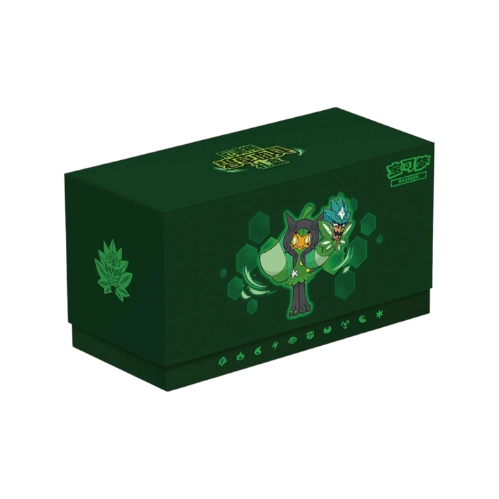 Pokémon TCG: Teal Mask Ogerpon Gift Box - Simplified Chinese