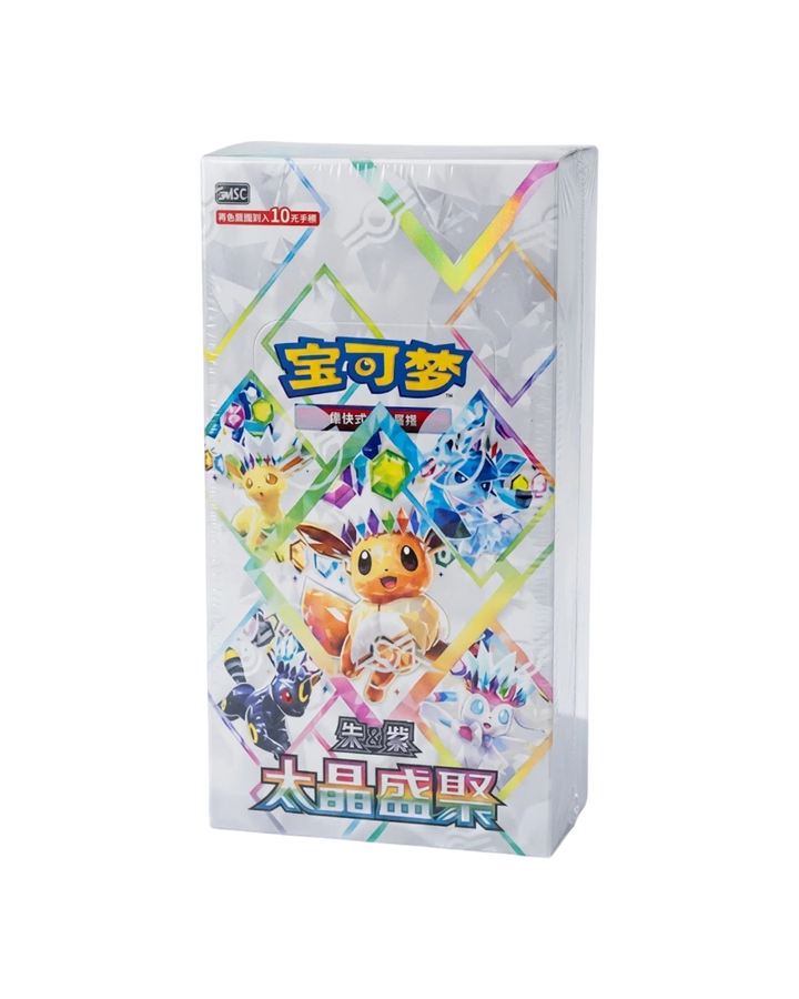 Pokémon TCG: Terastal Gathering Booster Box CSV9.5C - Simplified Chinese