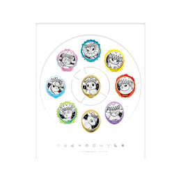 Pokémon TCG: Terastal Gathering Coin Display Set - Simplified Chinese