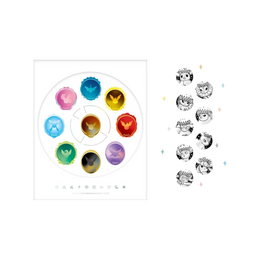 Pokémon TCG: Terastal Gathering Coin Display Set - Simplified Chinese