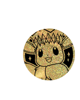 Pokémon TCG: Terastal Gathering Eevee Coin Set - Simplified Chinese