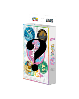 Pokémon TCG: Terastal Gathering Eeveelution Random Badge Set - Simplified Chinese