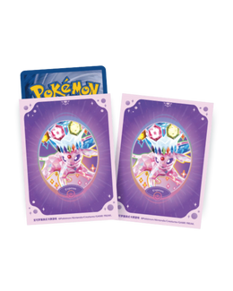 Pokémon TCG: Terastal Gathering Espeon Binder Set - Simplified Chinese