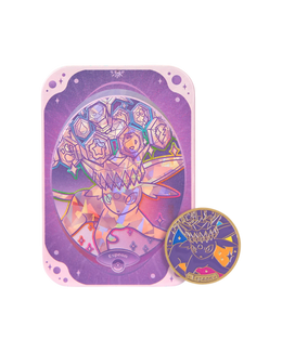 Pokémon TCG: Terastal Gathering Espeon Metal Storage Tin - Simplified Chinese