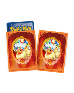 Pokémon TCG: Terastal Gathering Flareon Binder Set - Simplified Chinese