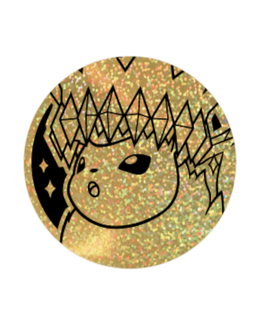 Pokémon TCG: Terastal Gathering Flareon Coin Set - Simplified Chinese