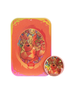 Pokémon TCG: Terastal Gathering Flareon Metal Storage Tin - Simplified Chinese