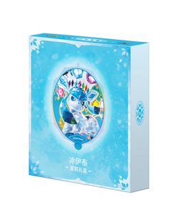 Pokémon TCG: Terastal Gathering Glaceon Binder Set - Simplified Chinese
