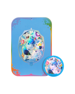 Pokémon TCG: Terastal Gathering Glaceon Metal Storage Tin - Simplified Chinese