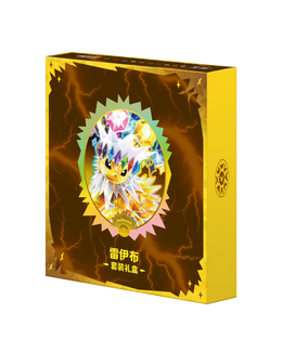 Pokémon TCG: Terastal Gathering Jolteon Binder Set - Simplified Chinese