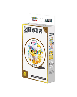 Pokémon TCG: Terastal Gathering Jolteon Coin Set - Simplified Chinese
