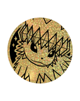 Pokémon TCG: Terastal Gathering Jolteon Coin Set - Simplified Chinese