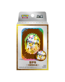 Pokémon TCG: Terastal Gathering Jolteon Metal Storage Tin - Simplified Chinese