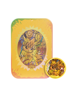Pokémon TCG: Terastal Gathering Jolteon Metal Storage Tin - Simplified Chinese