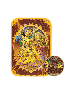 Pokémon TCG: Terastal Gathering Jolteon Metal Storage Tin - Simplified Chinese