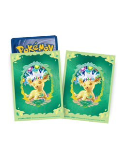 Pokémon TCG: Terastal Gathering Leafeon Binder Set - Simplified Chinese