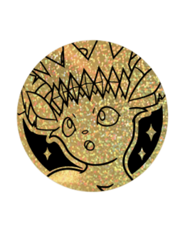 Pokémon TCG: Terastal Gathering Leafeon Coin Set - Simplified Chinese