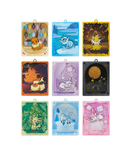 Pokémon TCG: Terastal Gathering Random Quicksand Card Display Keychain - Simplified Chinese