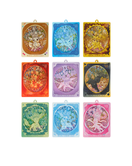 Pokémon TCG: Terastal Gathering Random Quicksand Card Display Keychain - Simplified Chinese
