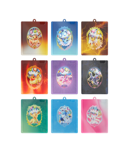 Pokémon TCG: Terastal Gathering Random Quicksand Card Display Keychain - Simplified Chinese