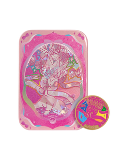 Pokémon TCG: Terastal Gathering Sylveon Metal Storage Tin - Simplified Chinese