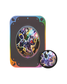 Pokémon TCG: Terastal Gathering Umbreon Metal Storage Tin - Simplified Chinese